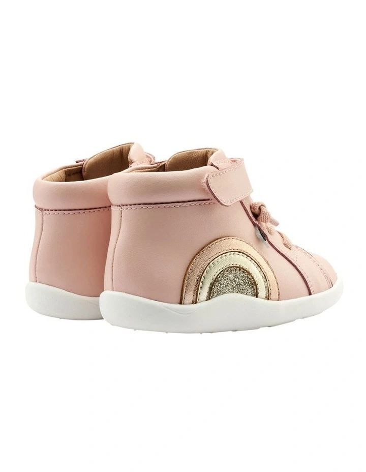 Glow Ground Boots in Pink image 3