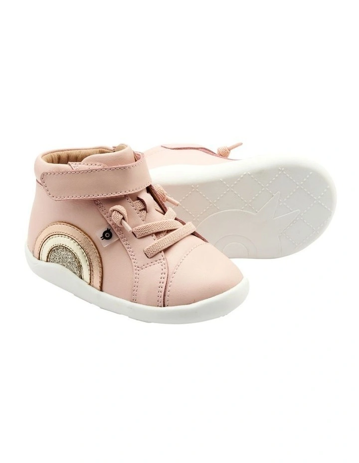 Glow Ground Boots in Pink image 4
