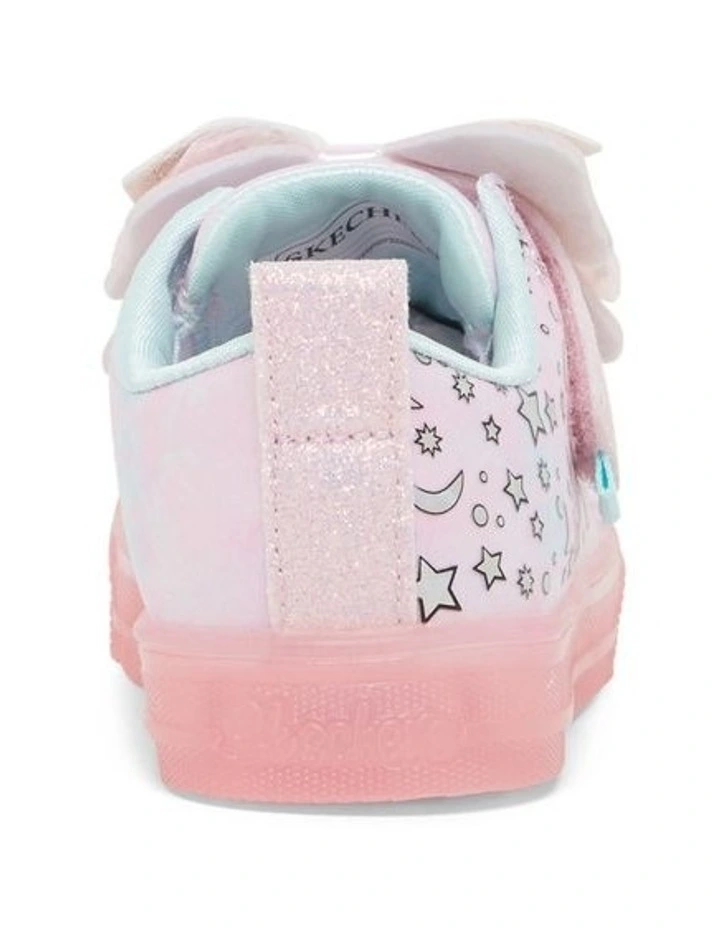 Twinkle Toes Butterfly Magic Infant Sneakers in Pink image 2