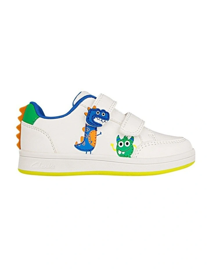 Dustin Sneakers in White image 1