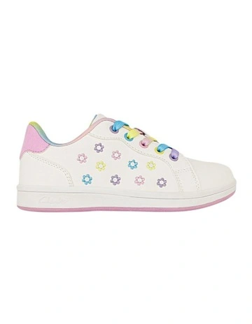 Daila Senior Sneakers in White