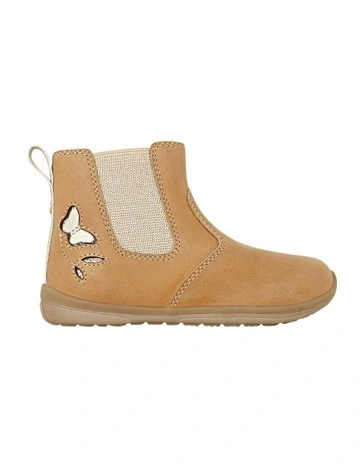 Marianne Boots in Tan