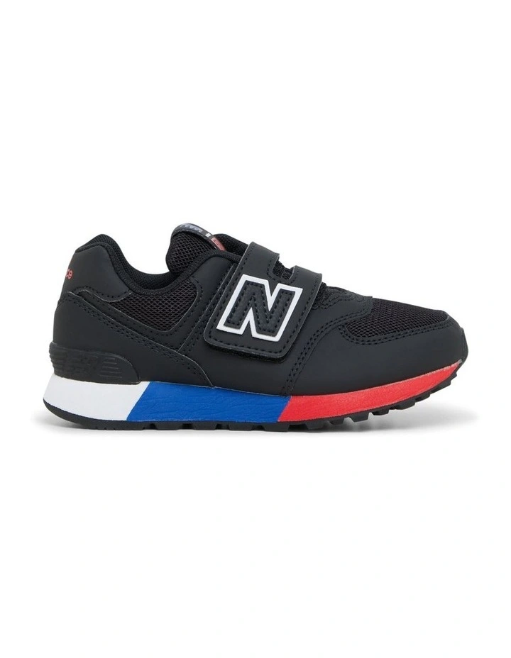 Nw 574 V1 Infant Sneakers in Black/White image 1