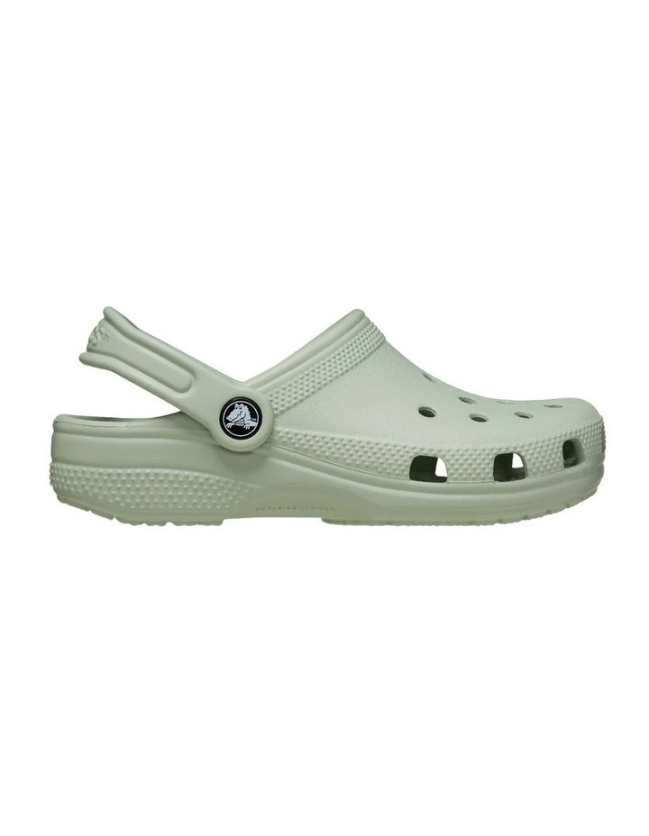 Classic Clog Infant Beach Sandals in Grey image 1