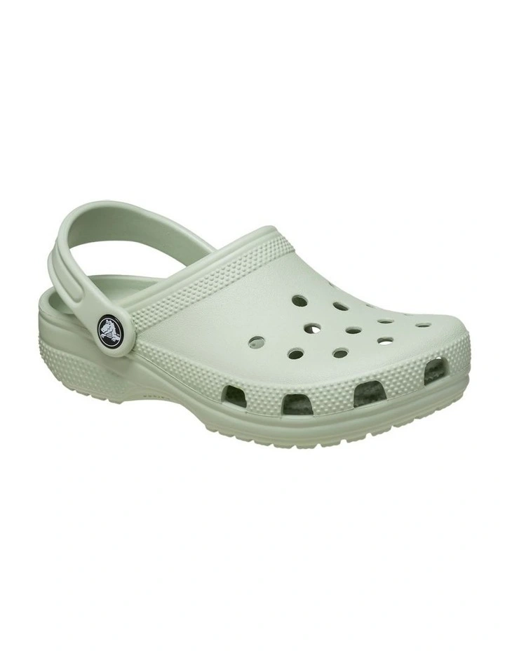 Classic Clog Infant Beach Sandals in Grey image 4