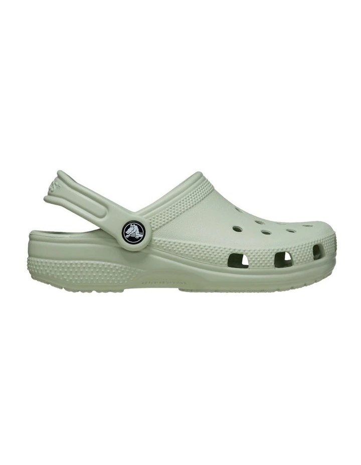 Classic Clog Youth Beach Sandals in Grey image 1