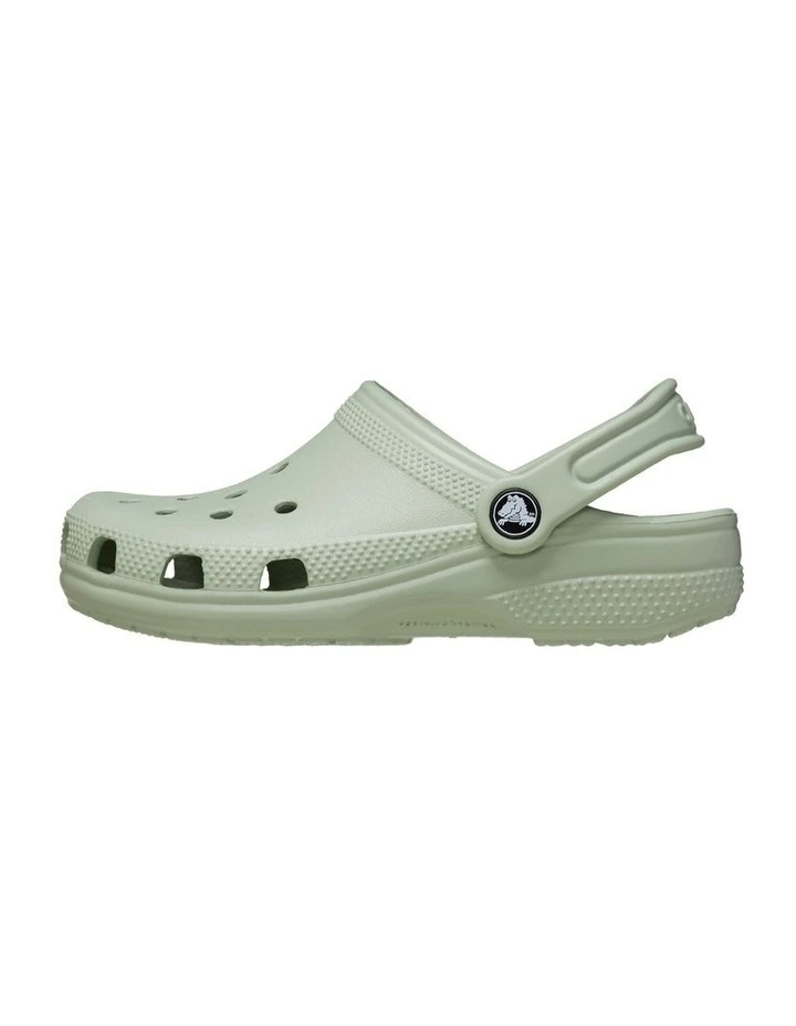 Classic Clog Youth Beach Sandals in Grey image 2