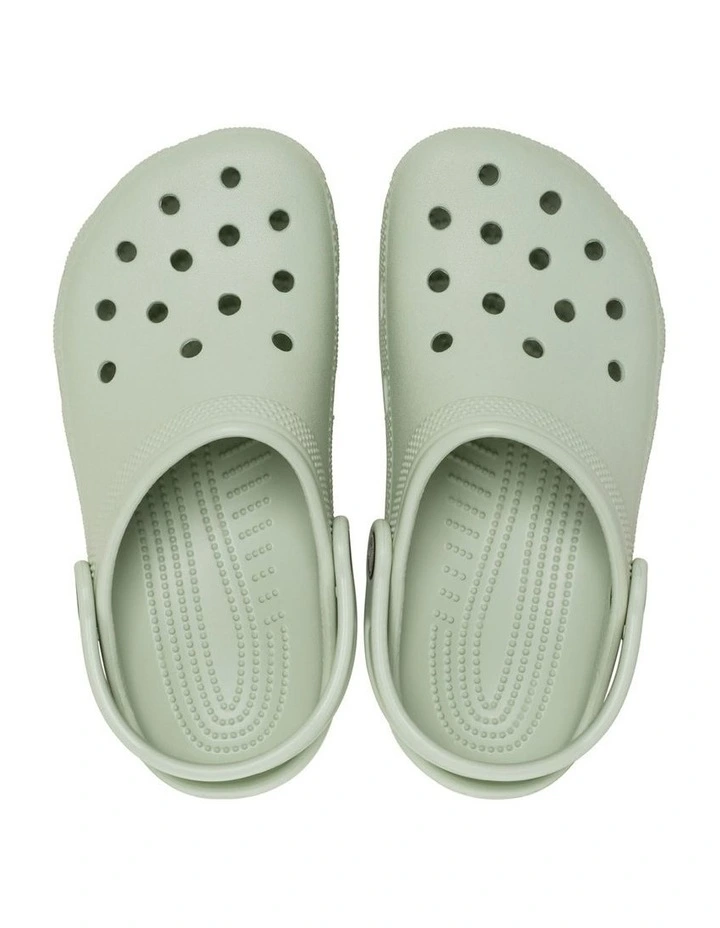 Classic Clog Youth Beach Sandals in Grey image 5