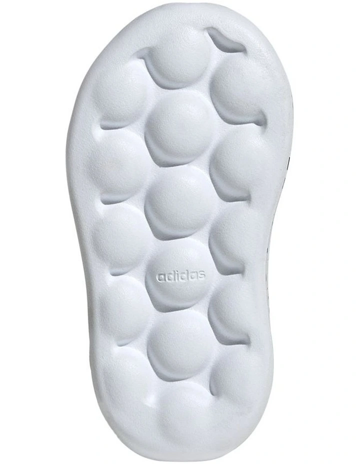 Grand Court 2.0 101 Self-Fastening Infant Sneakers in White image 4