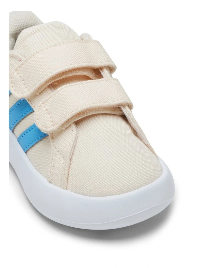 Grand Court 2.0 Cf Self-Fastening Infant Sneakers in White image 4