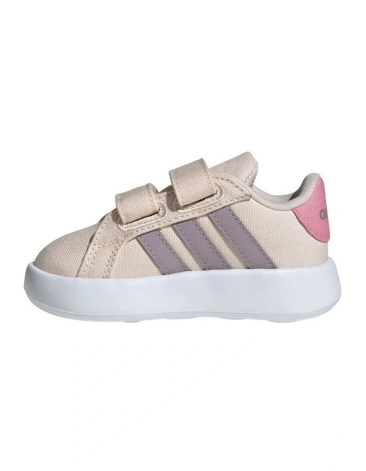 Grand Court 2.0 Cf Self-Fastening Infant Sneakers in Pink image 2