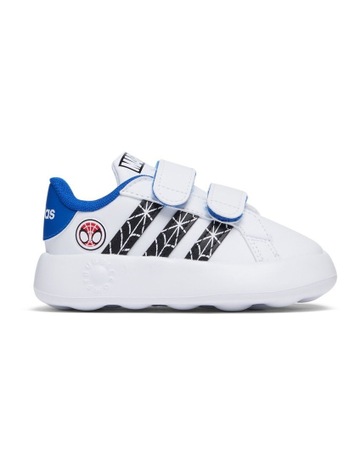 Grand Court Cf Spiderman Infant Sneakers in White