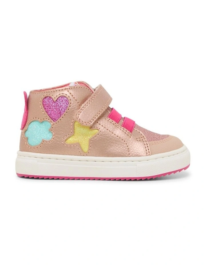 Lucky Star 231920 Self Fastening Boots in Rose image 1