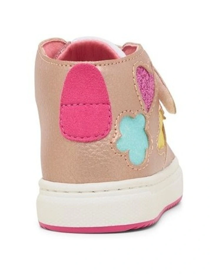 Lucky Star 231920 Self Fastening Boots in Rose image 3
