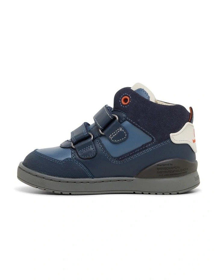 Bioevolution Botin 231225 Self Fastening Boots in Blue image 2