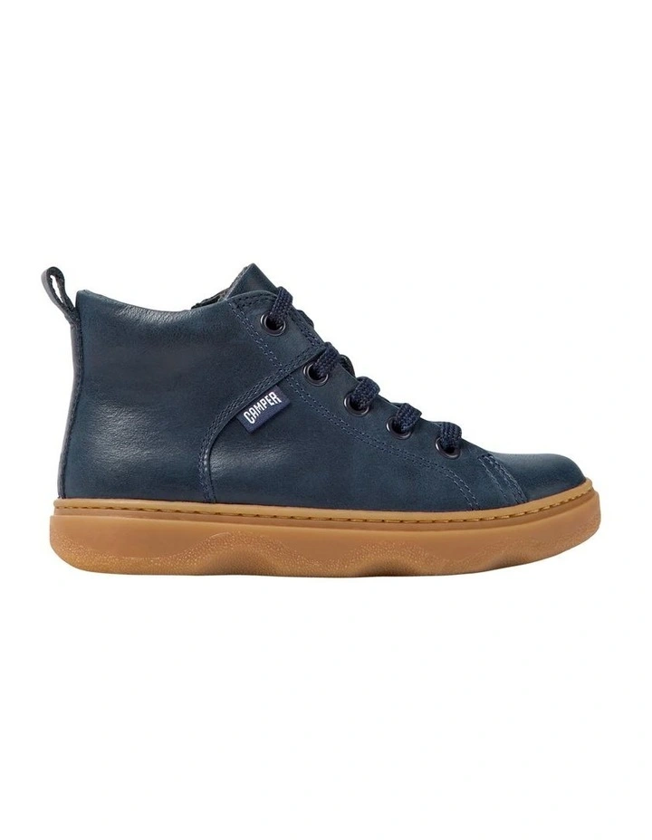 Kido Youth Boots in Navy image 1