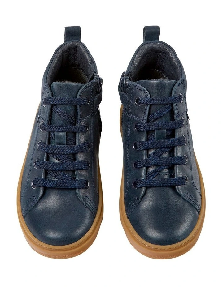 Kido Youth Boots in Navy image 2