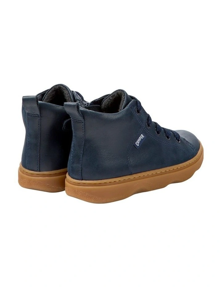Kido Youth Boots in Navy image 3