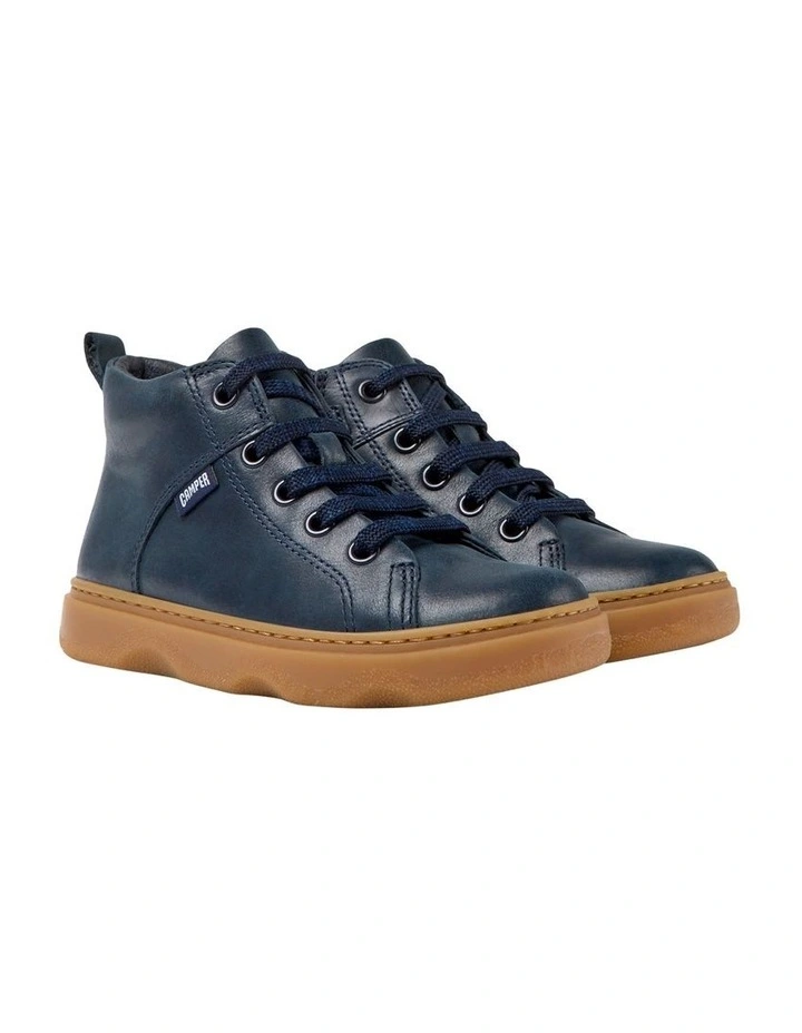 Kido Youth Boots in Navy image 4