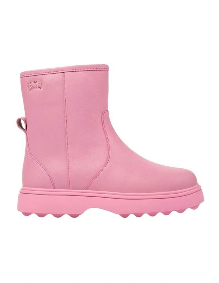 Norte Boot Youth Boots in Pink image 1