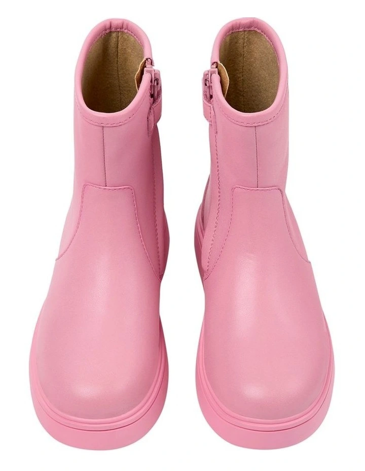 Norte Boot Youth Boots in Pink image 2