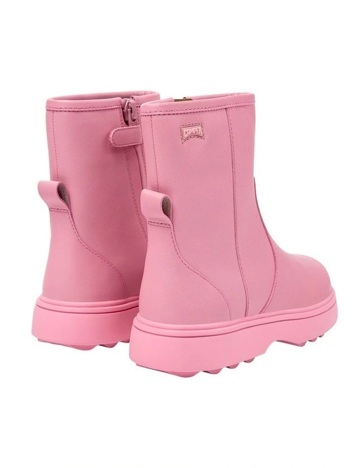 Norte Boot Youth Boots in Pink image 3