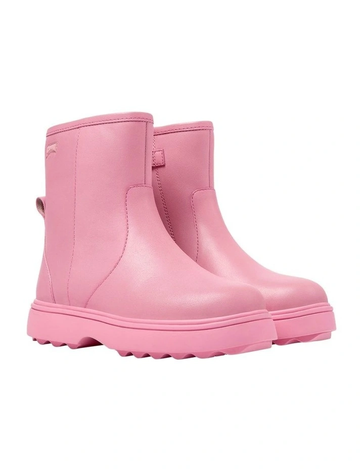 Norte Boot Youth Boots in Pink image 4