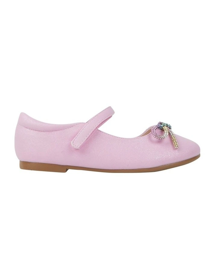 Candice Shoes in Baby Pink image 1
