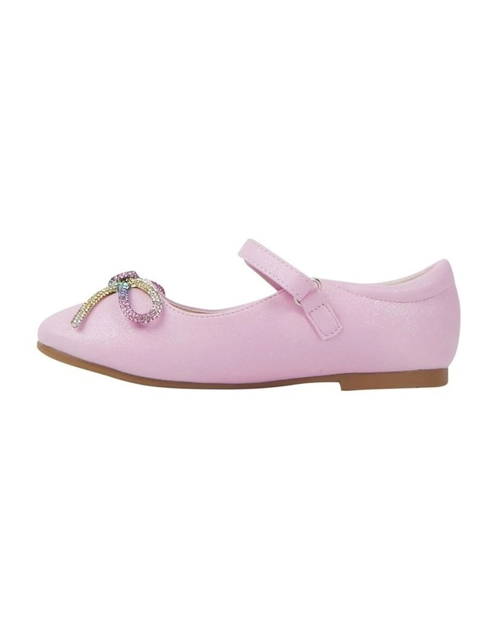 Candice Shoes in Baby Pink image 2