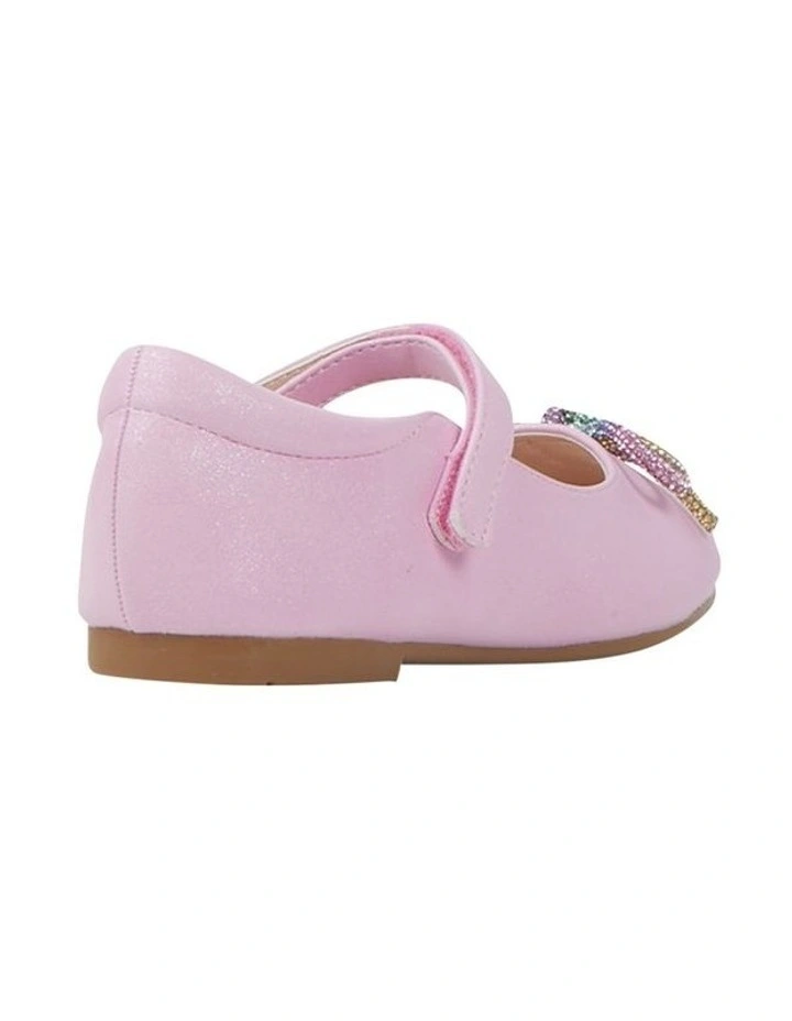 Candice Shoes in Baby Pink image 3