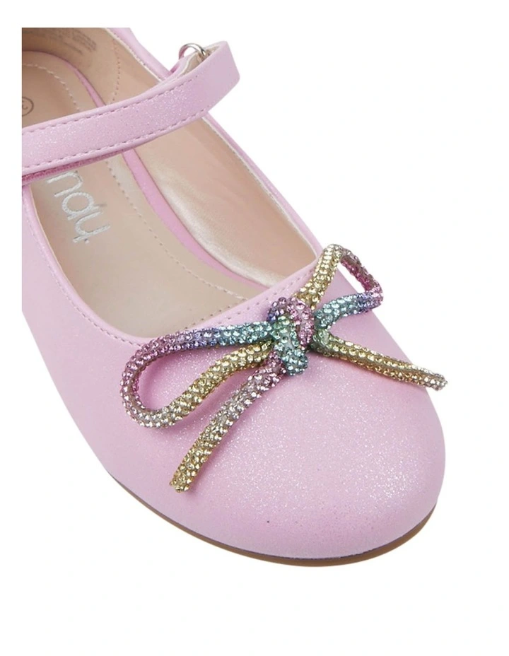 Candice Shoes in Baby Pink image 4