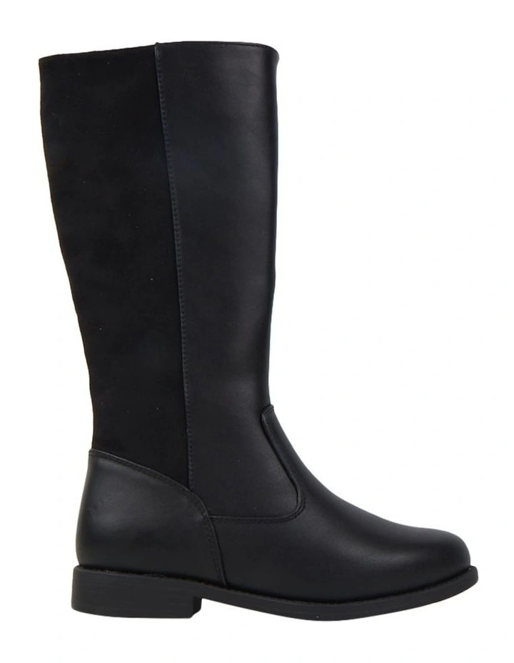 Evelyn Boots in Black image 1