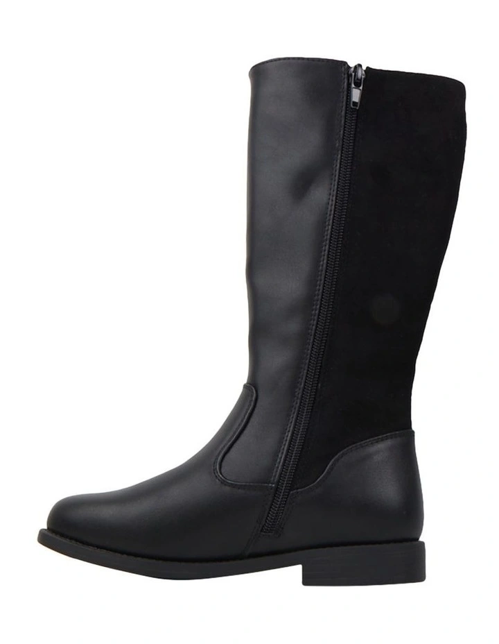 Evelyn Boots in Black image 2