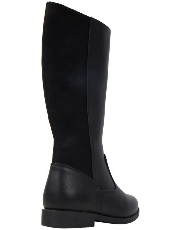 Evelyn Boots in Black image 3