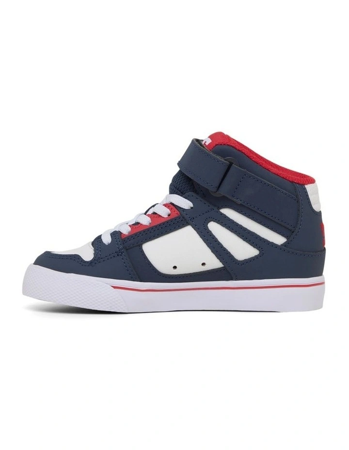 Pure High-Top Ev Sneakers in Navy image 2