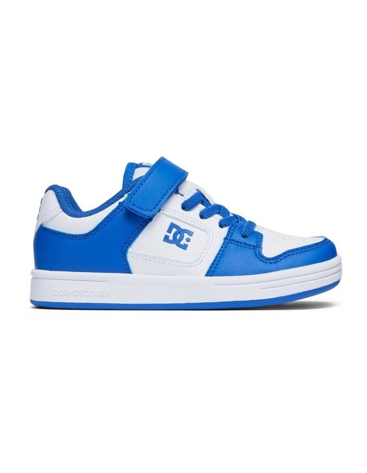 Manteca 4 V Sn Sneakers in White/Blue image 1