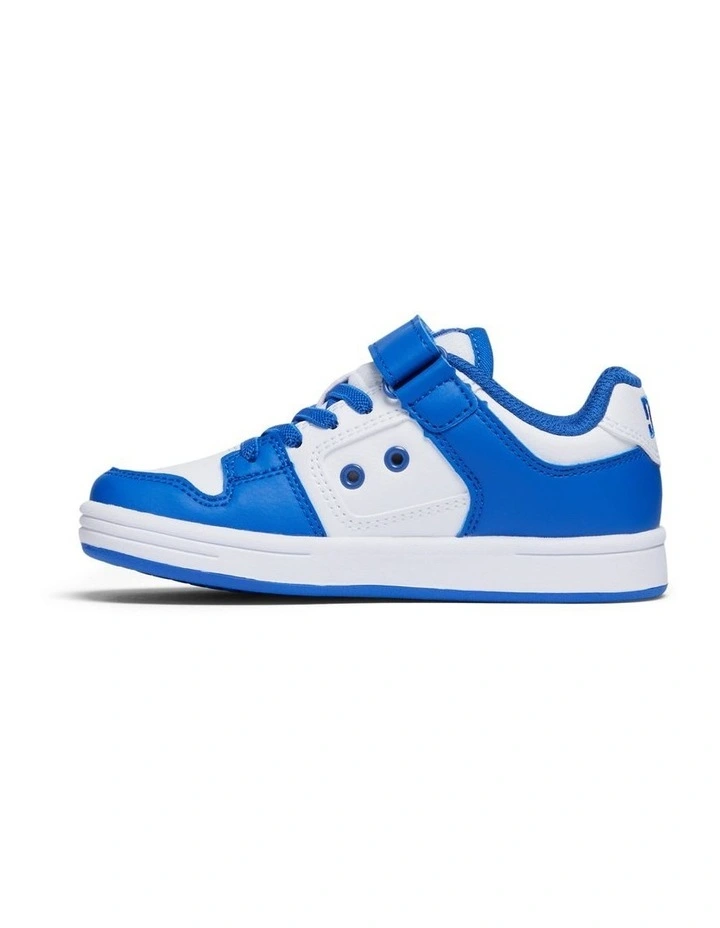 Manteca 4 V Sn Sneakers in White/Blue image 2