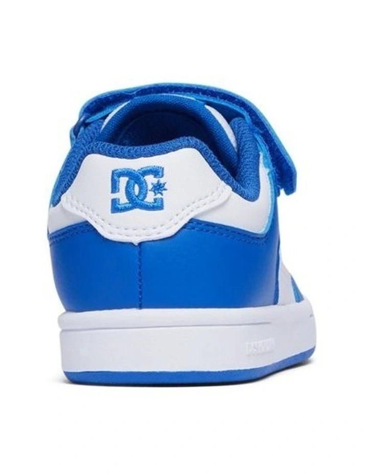 Manteca 4 V Sn Sneakers in White/Blue image 3