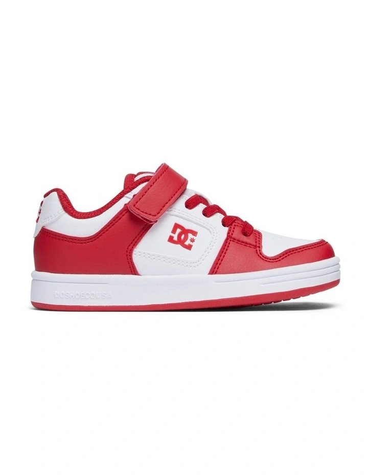 Manteca 4 V Sn Sneakers in White/Red image 1