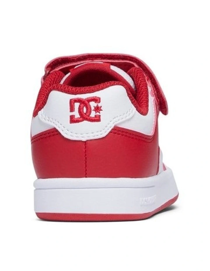 Manteca 4 V Sn Sneakers in White/Red image 3