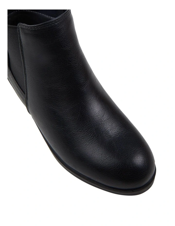 Lucia Boots in Black image 4