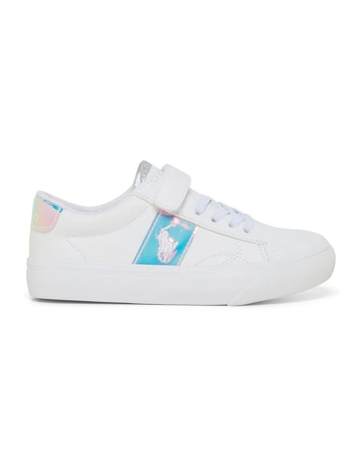 Riley Pre-School Youth Sneakers in Blk/White image 1