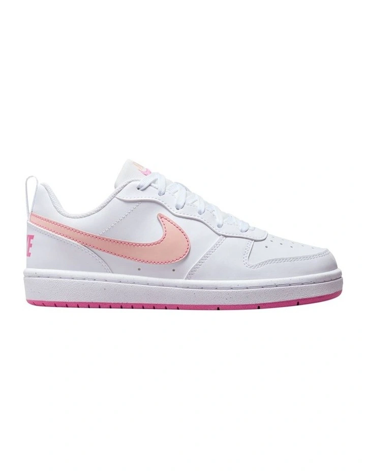 Court Borough Low Rc Grade School Sneakers in White image 1