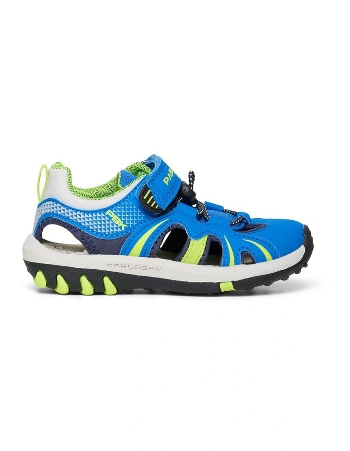 Surf Cage Sandal 9737 Youth Sandals in Artic Blue image 1