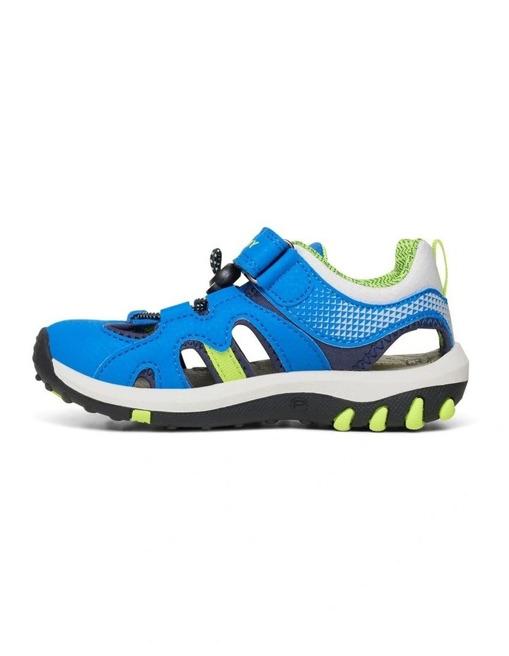 Surf Cage Sandal 9737 Youth Sandals in Artic Blue image 2
