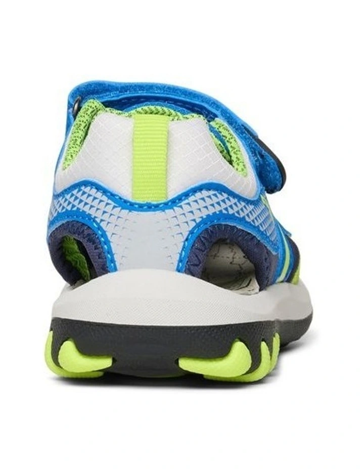Surf Cage Sandal 9737 Youth Sandals in Artic Blue image 3