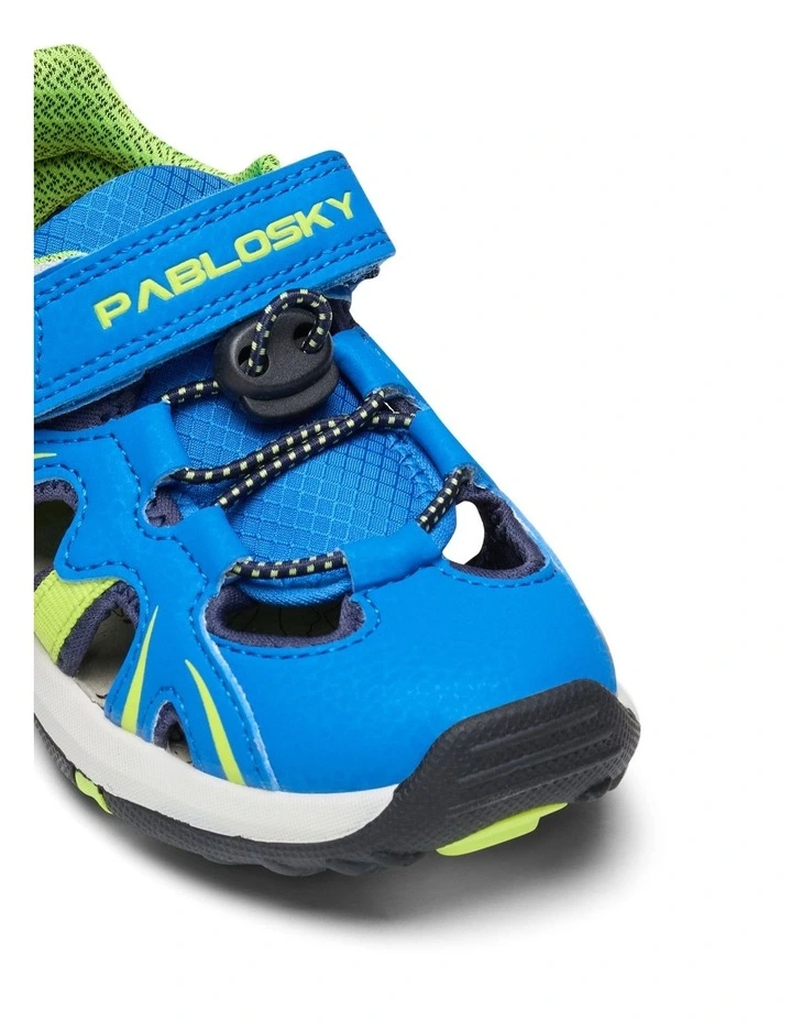 Surf Cage Sandal 9737 Youth Sandals in Artic Blue image 4