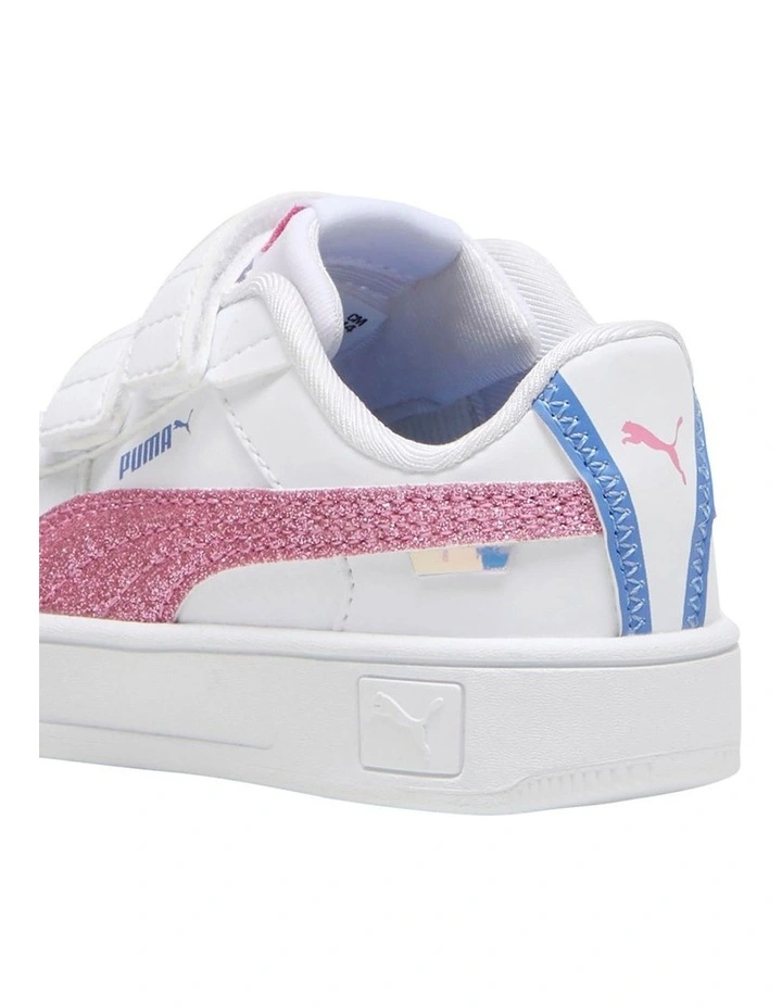 Carina Deep Dive Self-Fastening Infant Sneakers in White image 3
