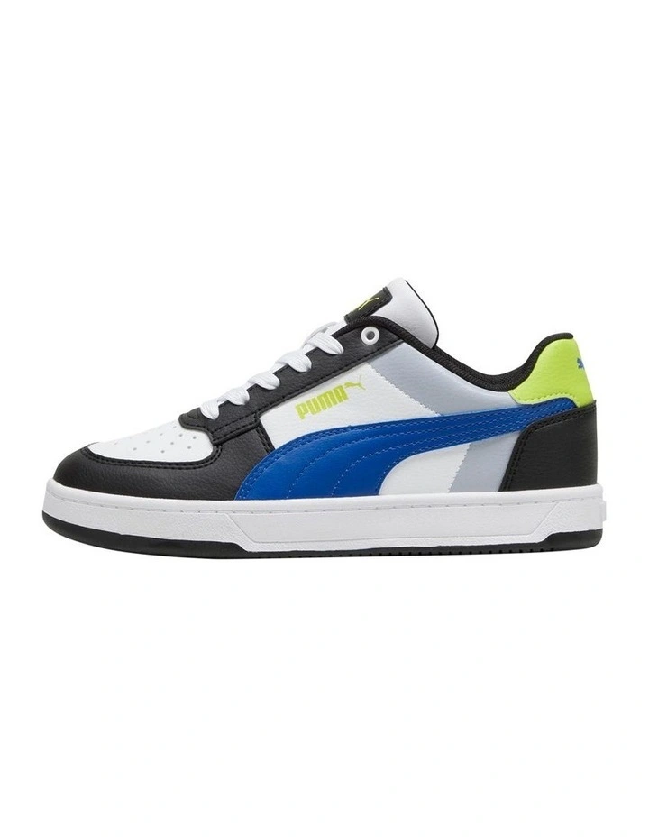 Caven 2.0 Block Grade School Sneakers in Grey image 2