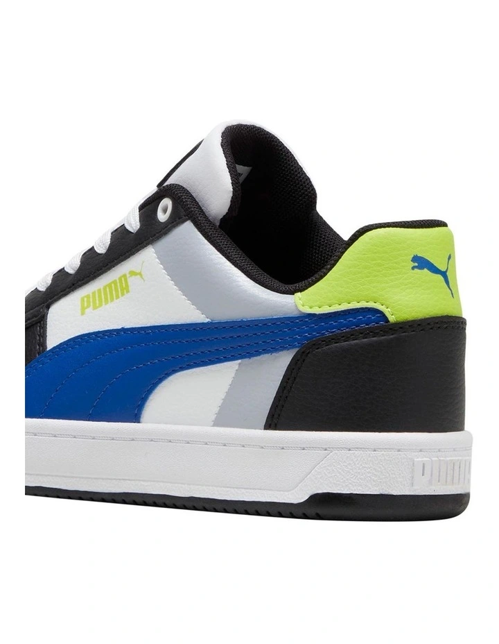 Caven 2.0 Block Grade School Sneakers in Grey image 3